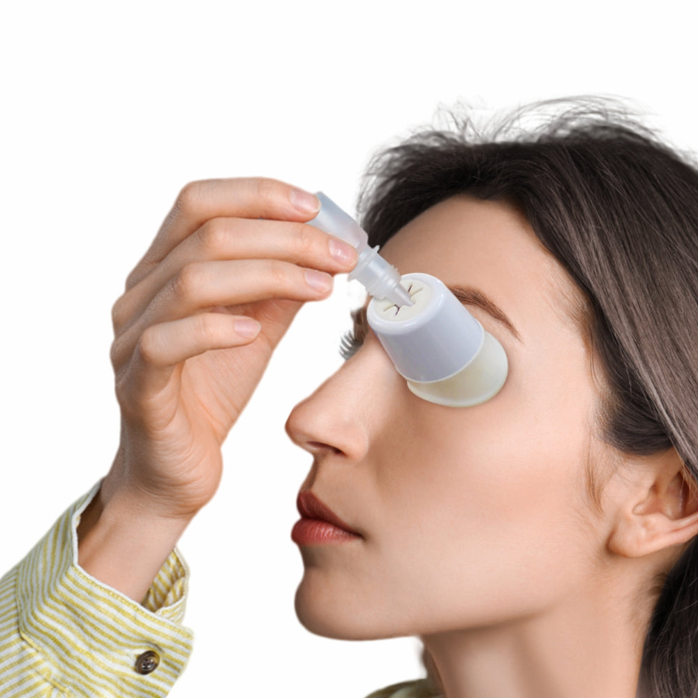 Vissco Eye Dropper Dispenser | Helps Putting Droplets in the Eye