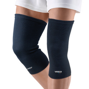 Vissco Spro Knee Cap Plus | Ideal mild support for free Knee movement | Color - Black (IN PAIR)