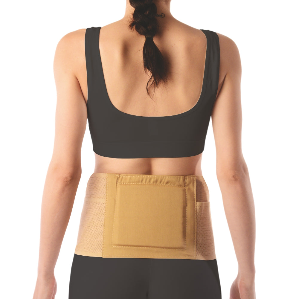 Vissco Magnetic Back Support for for the Lumbar Spine | Back Injury | Pain Solution for Back (Beige)