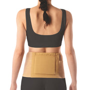 Vissco Magnetic Back Support for for the Lumbar Spine | Back Injury | Pain Solution for Back (Beige)