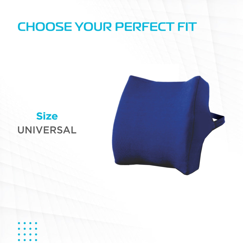 Vissco Orthopaedic Back Rest | Helps to Correct Posture of the Low Back, Reduces Postural back pain