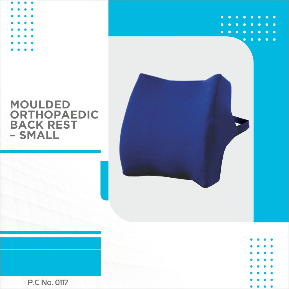 Vissco Orthopaedic Back Rest | Helps to Correct Posture of the Low Back, Reduces Postural back pain