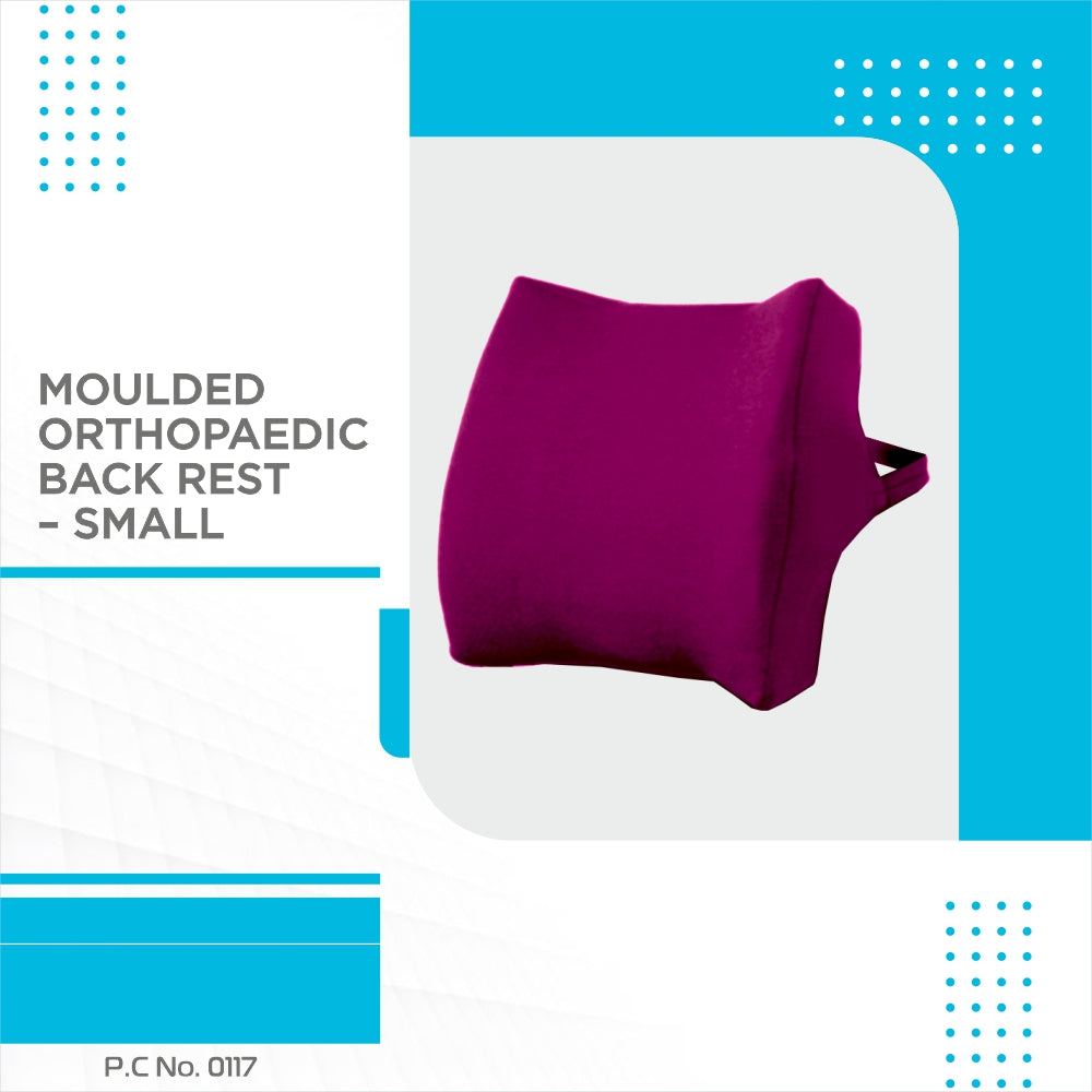 Vissco Orthopaedic Back Rest | Helps to Correct Posture of the Low Back, Reduces Postural back pain