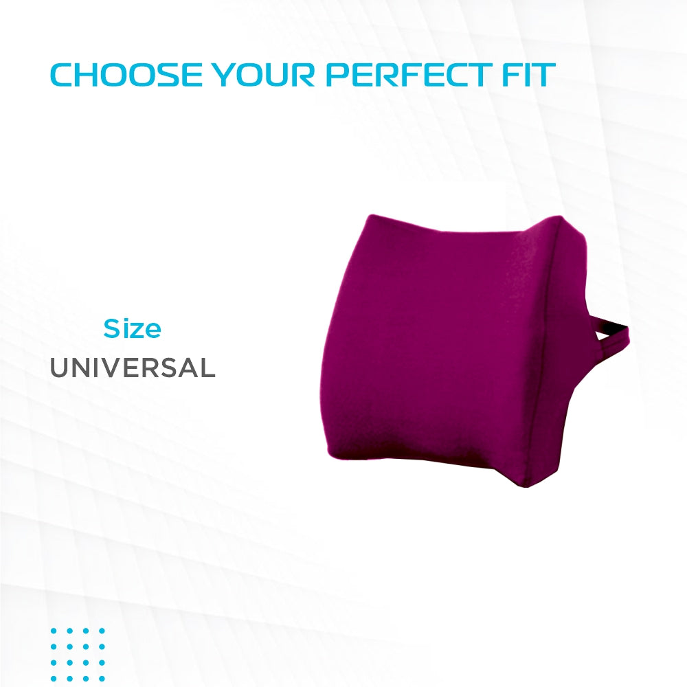 Vissco Orthopaedic Back Rest | Helps to Correct Posture of the Low Back, Reduces Postural back pain