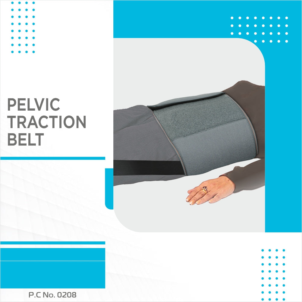 Vissco Pelvic Traction Belt - (Grey)
