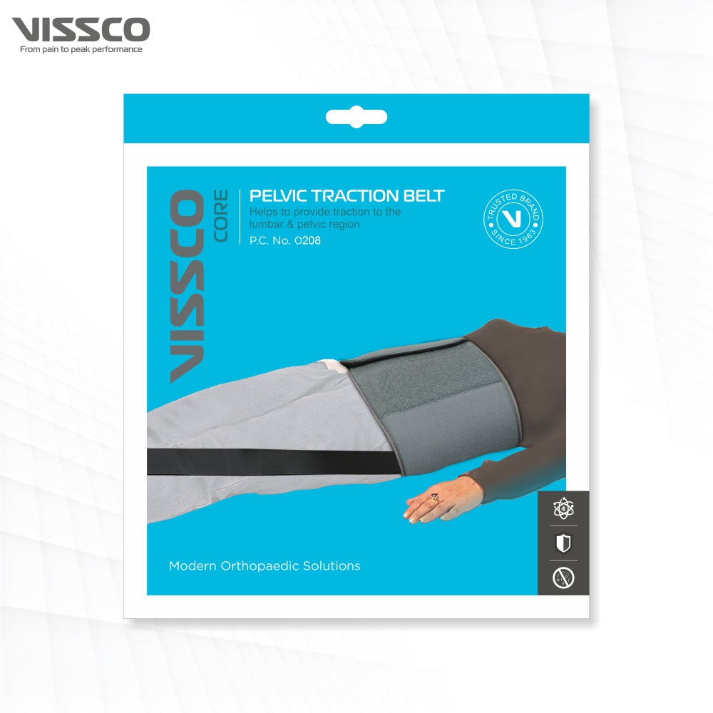 Vissco Pelvic Traction Belt - (Grey)
