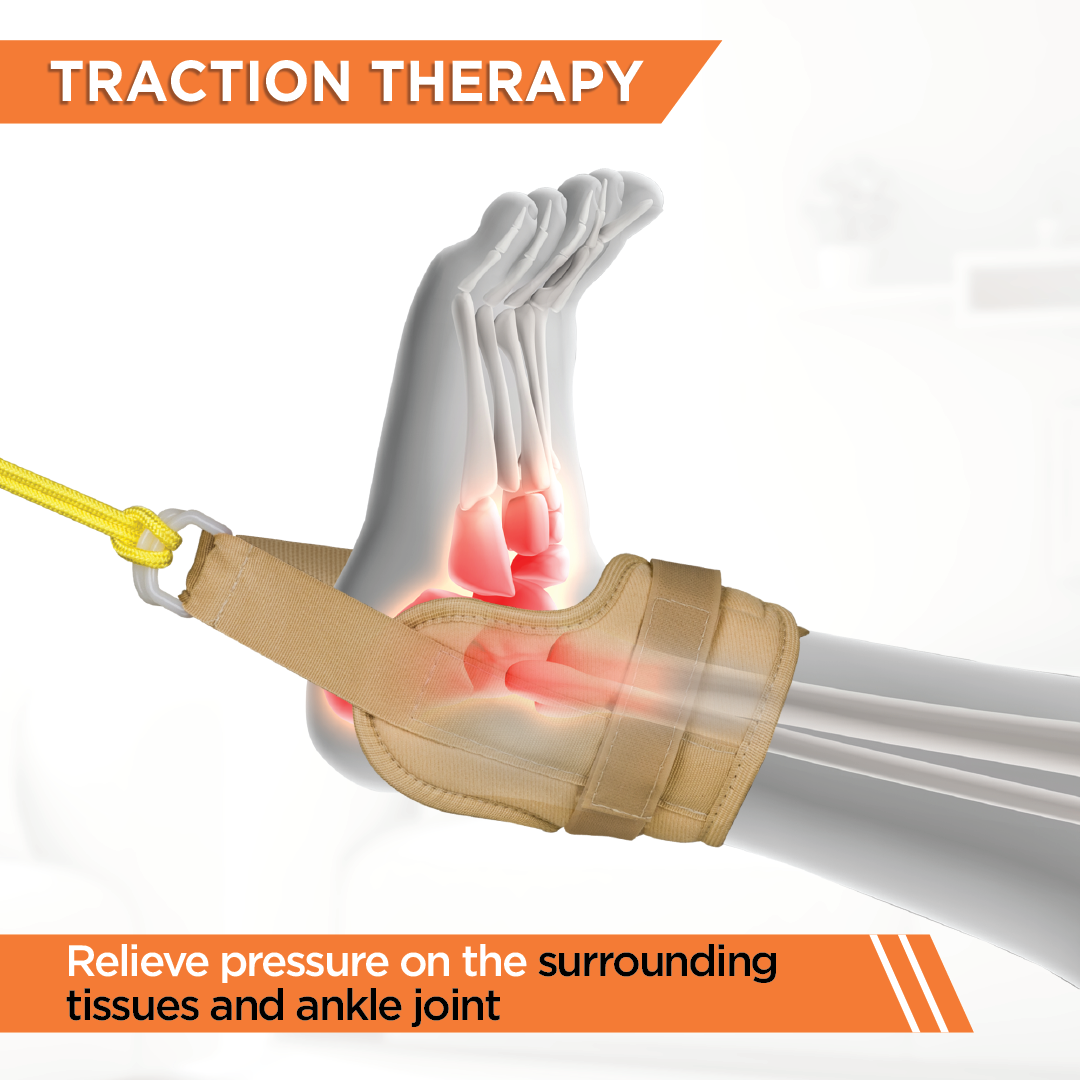 Vissco Ankle Traction Holder