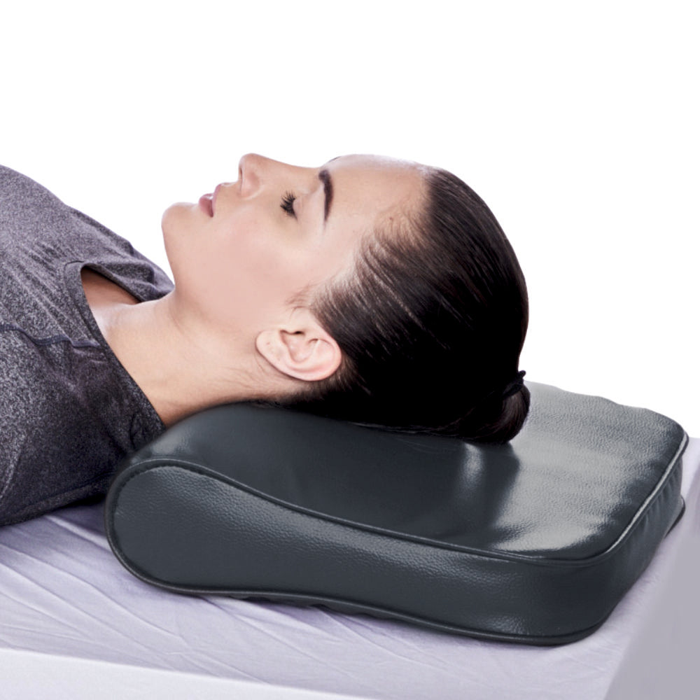 Vissco Cervical Pillow (Regular) | Prevents Cervical Spondylitis, Mild Sprain & Stiff Neck (Grey)