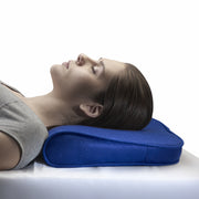Vissco Deluxe Cervical Pillow | Neck Pillow to Maintain Correct Posture of the Neck & Spine Alignment (Blue)