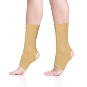 Vissco Anklet (Mild Support)| Provides Support to the Ankle Joint & Injured Ankles (Beige)