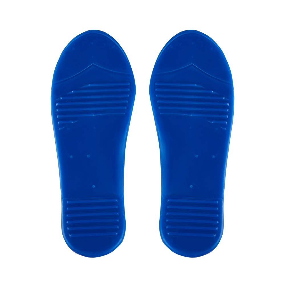 Vissco Orthopaedic Insoles | Helps to Absorb Pressure on the Heel & Foot Area to Relieve Pain (Blue)