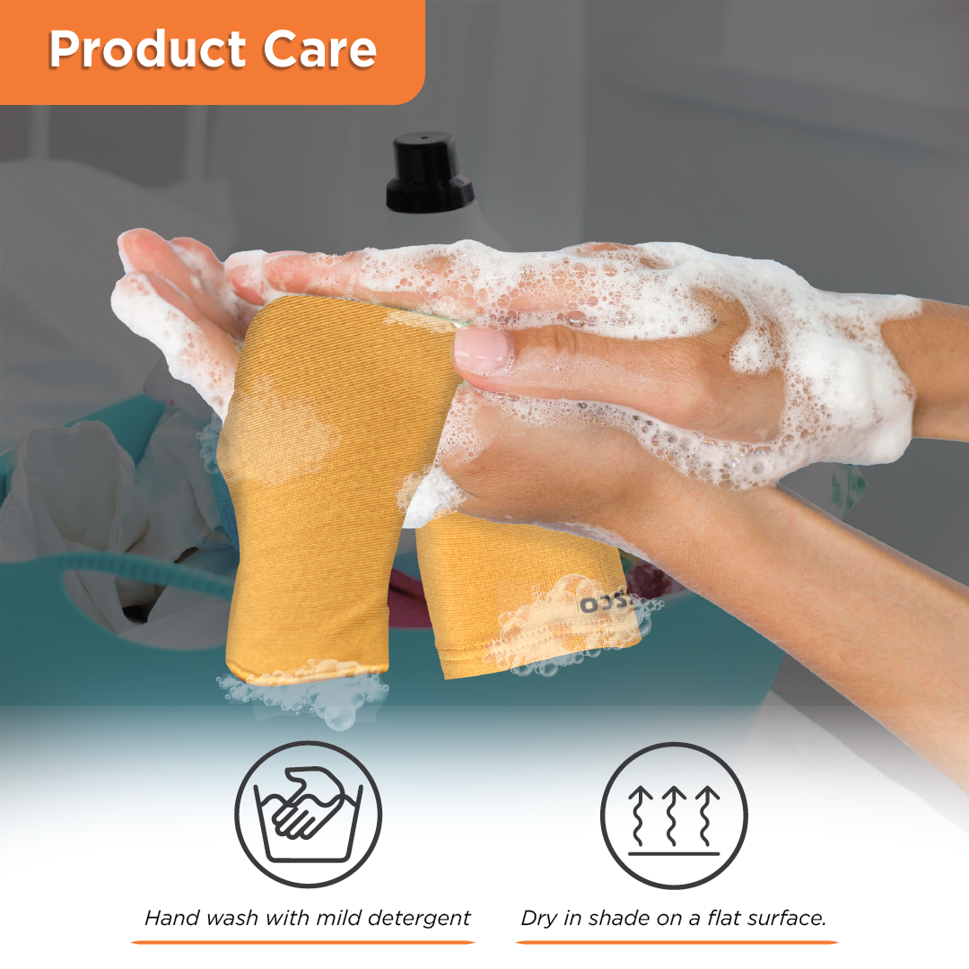 Vissco Medical Compression Stockings (Above Knee) | Improves Blood Circulation & Relieves Pain (Beige)