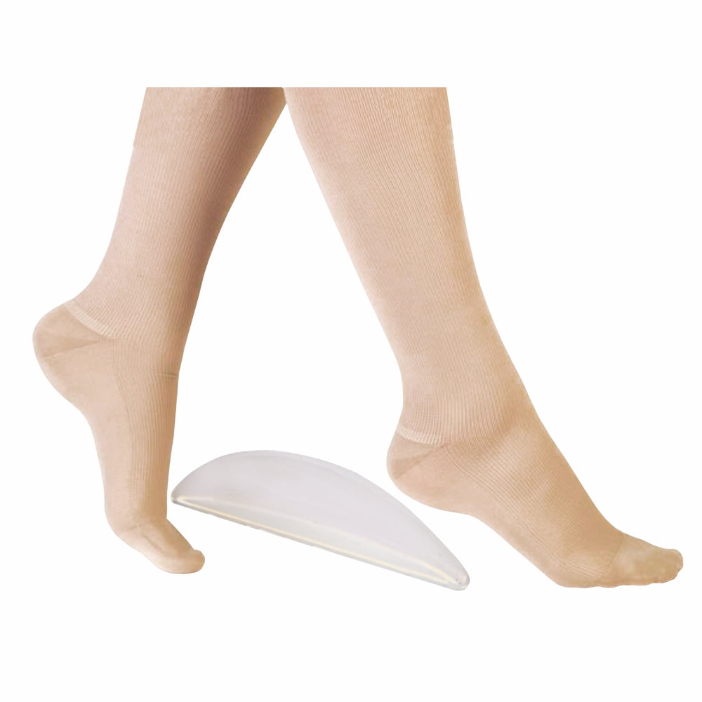 Vissco Silicone Medial Arch Support | Provides Balance & Structual Support to Flat Feet (Grey)