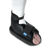 Vissco Cast Shoe | Waterproof Plaster Covering Shoe| Prevents Wear & Tear of the Cast Cover on Foot (Grey)