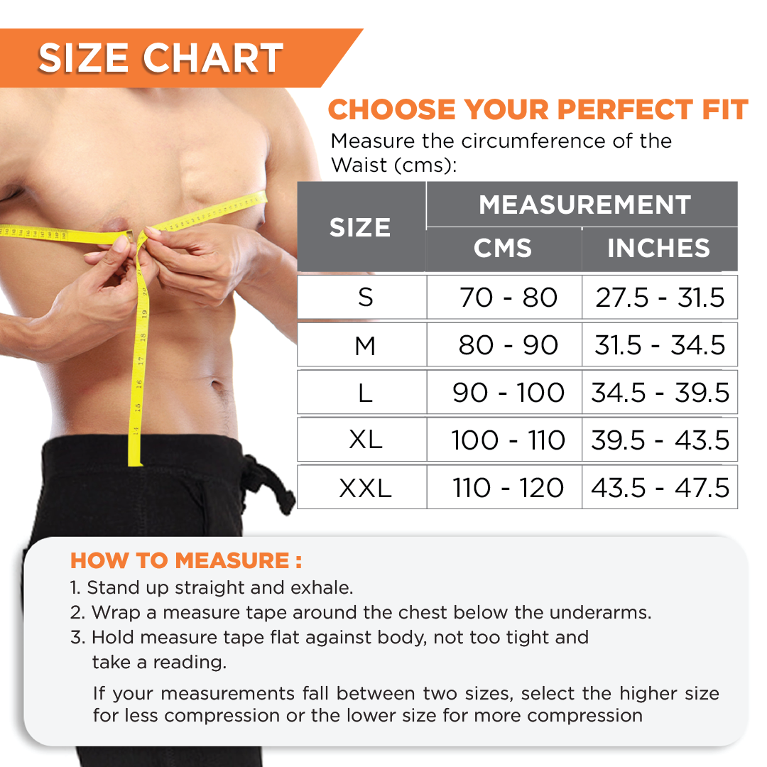 Vissco Posture Aid (Moderate Support) | Ideal Aid to Correct Posture & Relieves Pain (Grey)