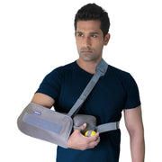 Vissco Shoulder Abduction Support | with Pillow and Foam Ball | Shoulder Immobilizer | Post-operative Shoulder care