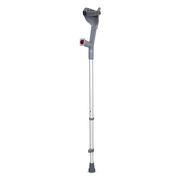 Vissco Champ Max Elbow Crutch for Physically Challenged With Adjustable Height & Movable Elbow Support, Light Weight (1 Pair) (Grey)