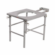 COMFORT WALL MOUNTED COMMODE - Vissco Rehabilitation 