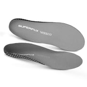 Vissco Superfly Insoles | Provides Foot Support for Relieving  Foot Pain | Shock Absorber & Arch Corrector (Grey)