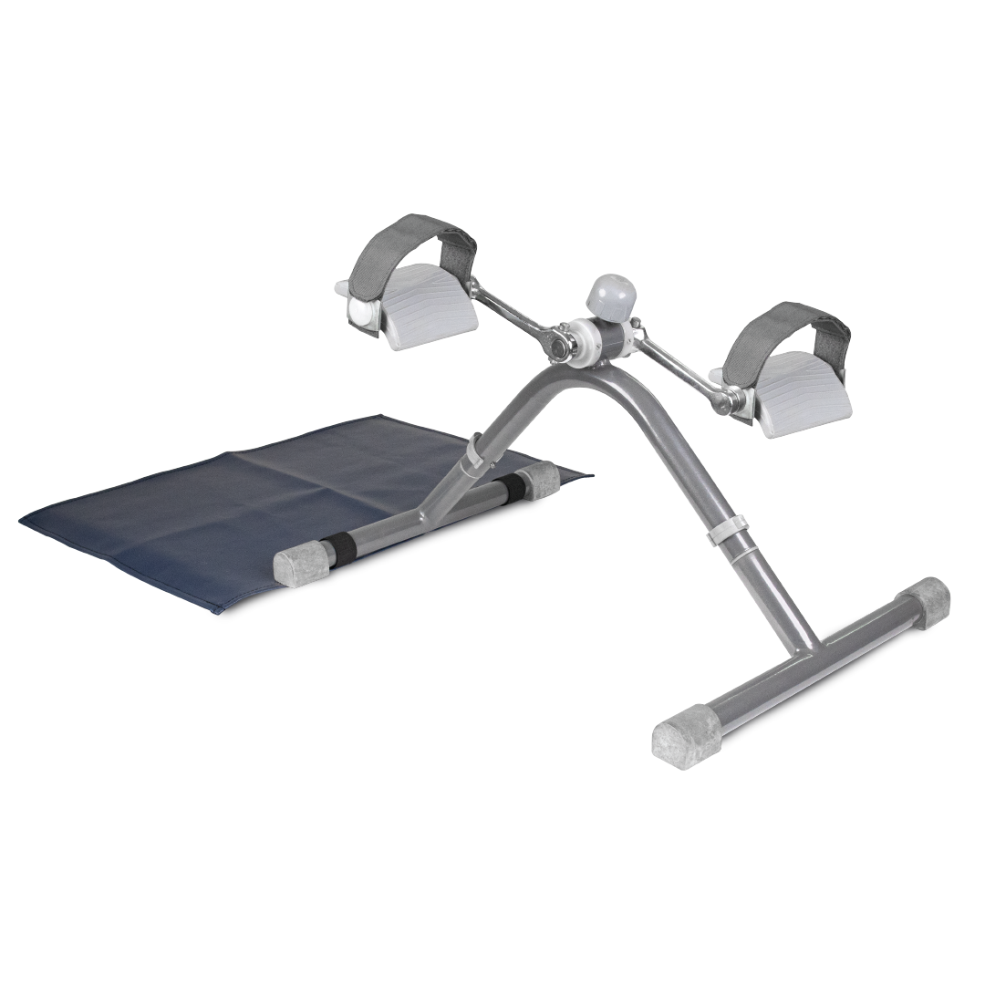 Vissco Cycle Exerciser | Indoor Ecercise Exerciser to Help in Toning & Shaping Up the Lower Body (Grey)