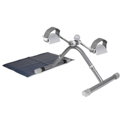 Vissco Cycle Exerciser | Indoor Ecercise Exerciser to Help in Toning & Shaping Up the Lower Body (Grey)