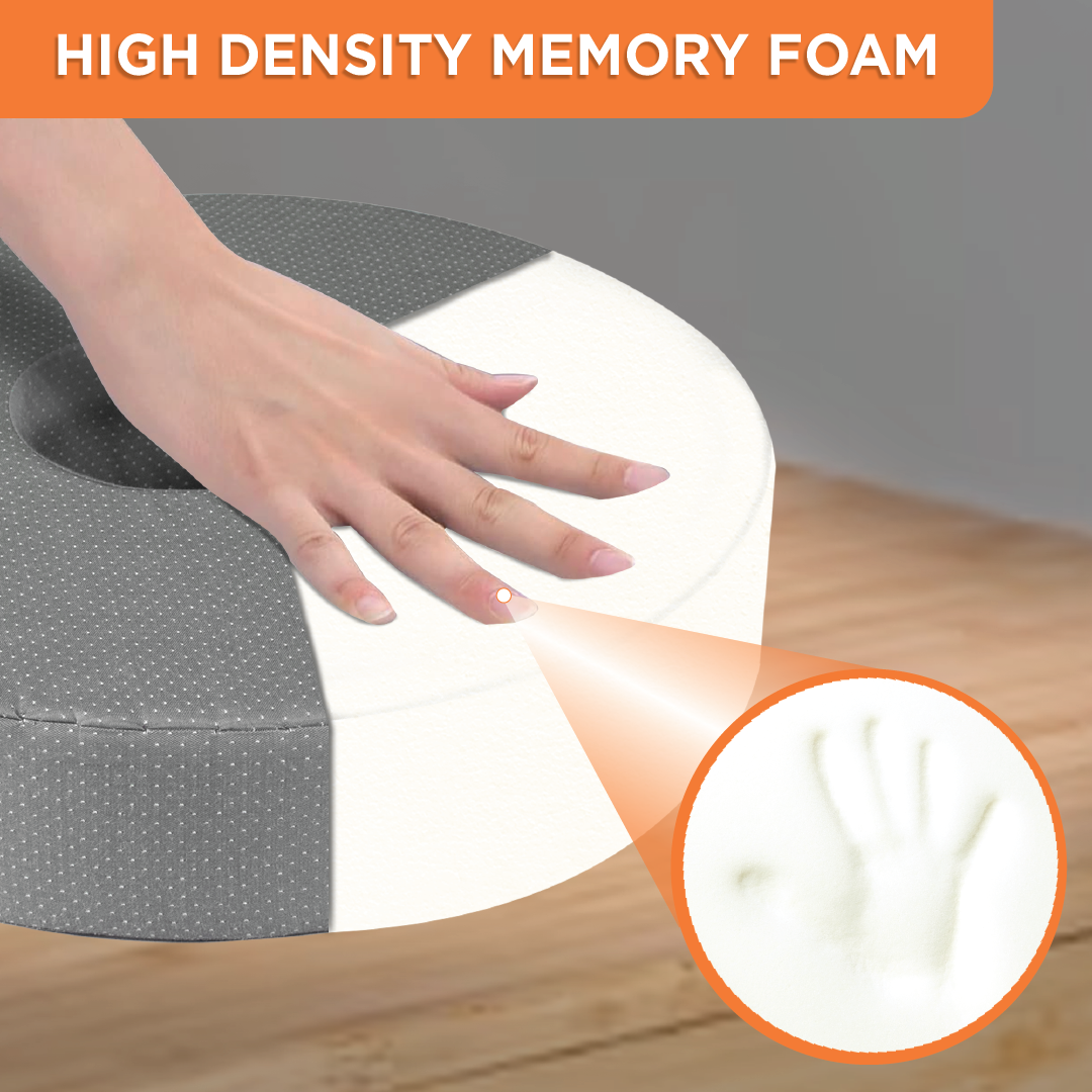 Vissco Round Ring Cushion Pillow | Provides Cushioned Seating  to reduce Pain & Discomfort