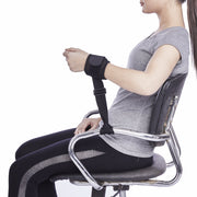 Patient Restrainer Strap | Ensures Safety of the Patients by Locking Harmful Movements (Black) - Vissco Next