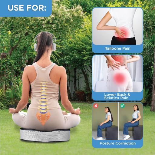 Vissco Ortho Coccyx Cushion