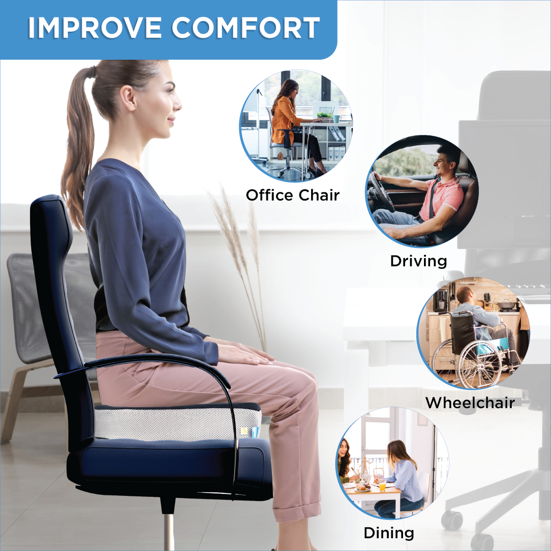 Vissco Ortho Coccyx Cushion