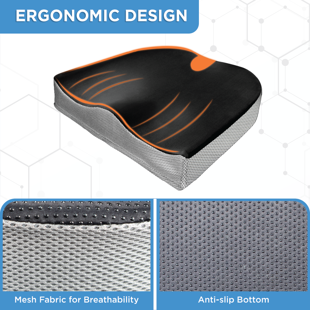 Vissco Ortho Coccyx Cushion
