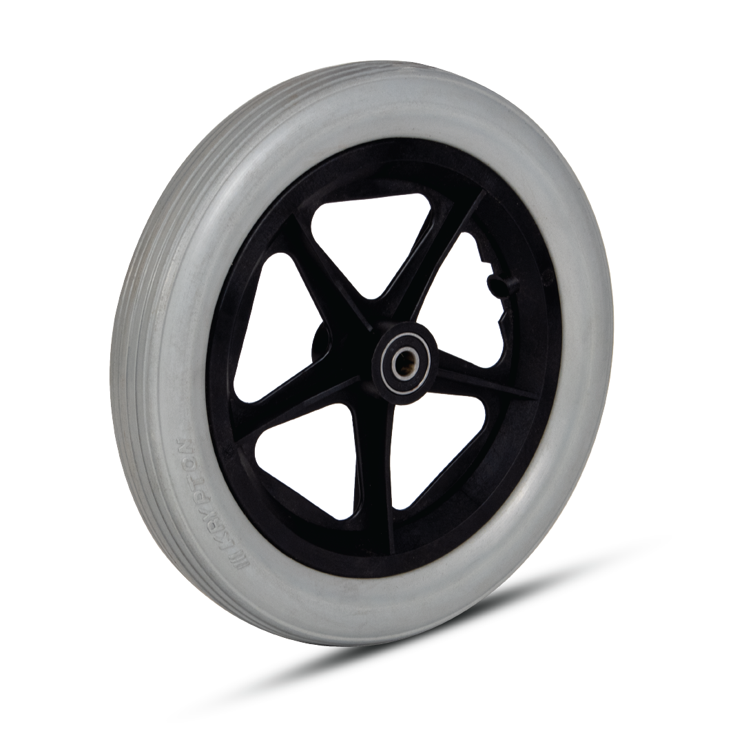 Vissco Institutional Wheelchair With 12" PU Wheel - (1 Piece)