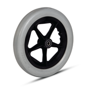 Vissco Institutional Wheelchair With 12" PU Wheel - (1 Piece)