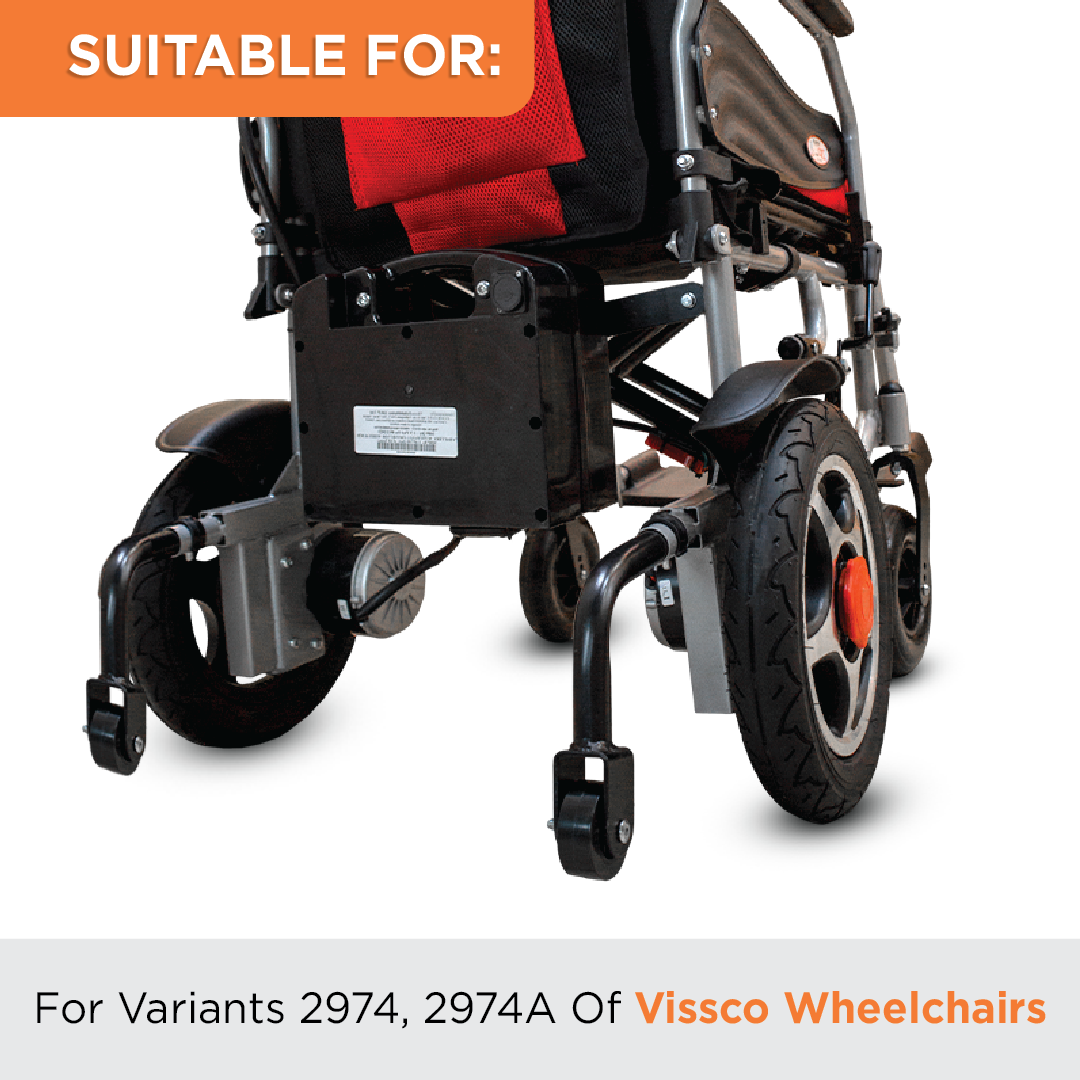 Vissco Charger For Zip Lite Wheelchairs (Single & Double Battery) - 2974 & 2974A