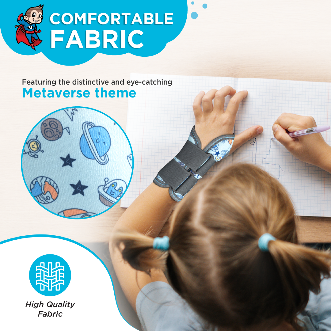 Vissco Champ Champ Wrist Brace With Splint Provides Firm Support to the Wrist, Colle's fracture & Wrist Sprain/Strain, Postoperative Recovery