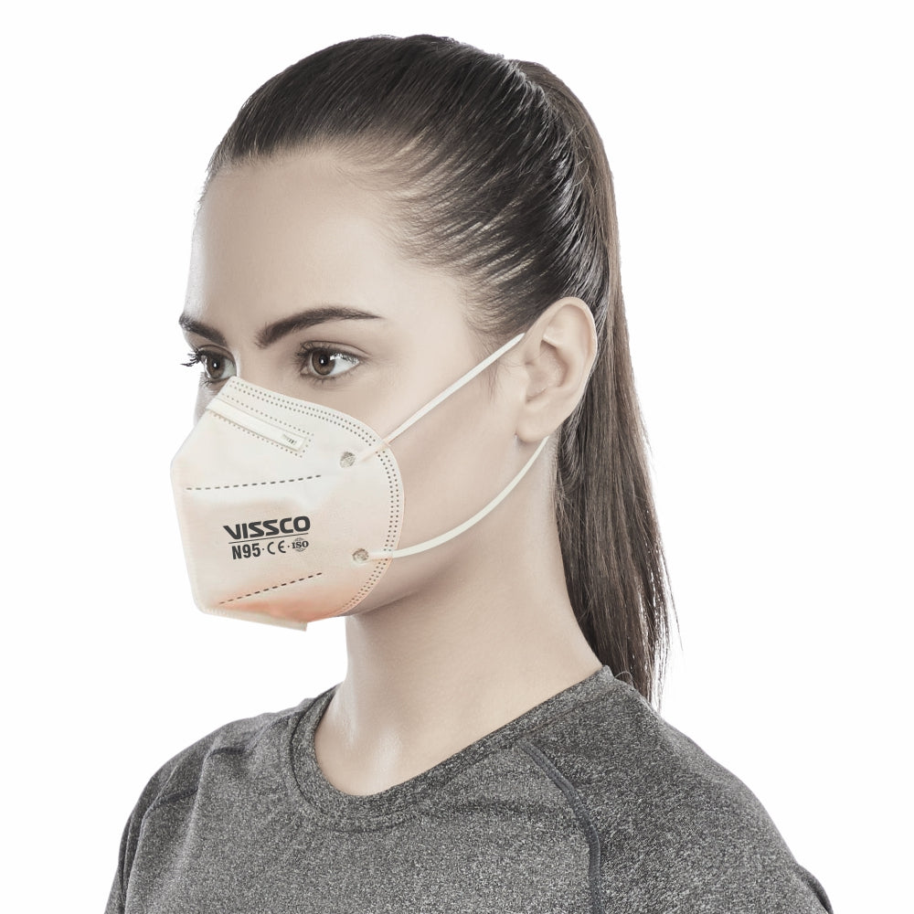 Vissco N95 MASK WITHOUT RESPIRATOR