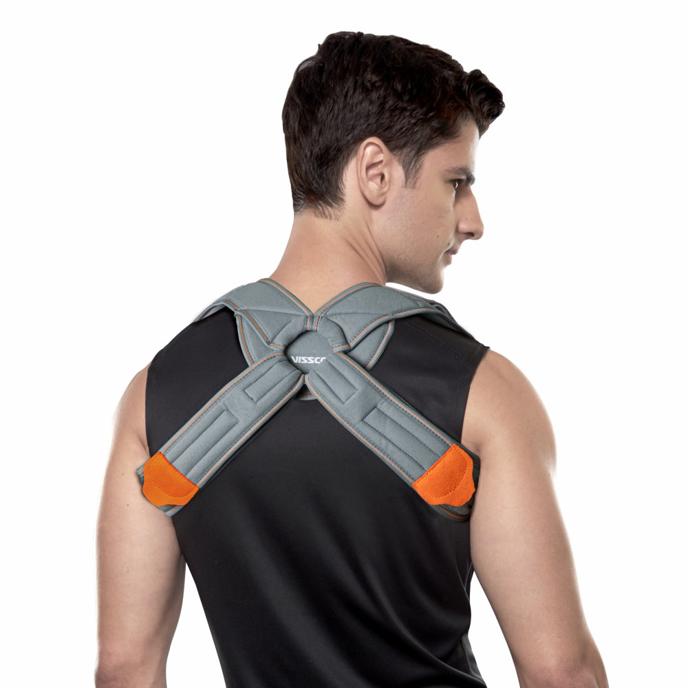 Vissco Meek Clavicle Brace | Supports the Clavicle & Promotes Healing (Grey)