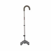 Avanti U Shape Tripod Stick for Physically Challeged | Light Weight & Adjustable Height (Grey) - Vissco Next