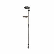 Vissco Champ Plus Elbow Crutch With Adjustable Height & Movable Elbow Support, Light Weight,  (1 Pair) (Grey)