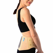 Orthopaedic Back Spring Support | Provides Optimum Compression & Support to Prevent Back Injury (Beige) - Vissco Next