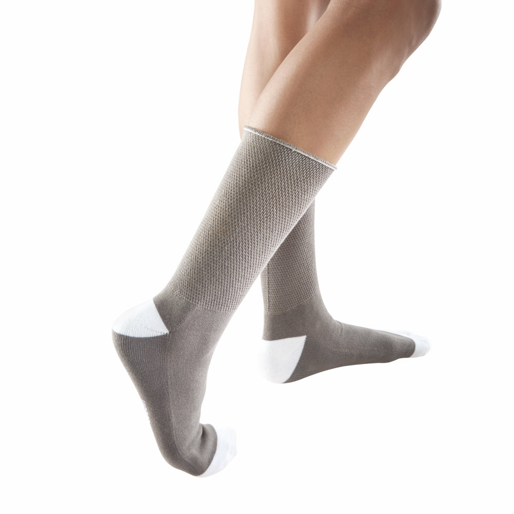 Vissco Diabetic Socks |Comfortable to Minimize Pressure on Legs and Feet | Prevent Skin Abrasion &  Blisters (Grey)