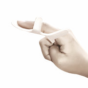 Vissco Finger Splint |Firm Finger Support  for metacarpal fracture | Tendon injury of the Finger & Post surgery (White)