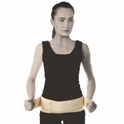 Abdominal Maternity Binder for Toning of Abdominal Muscles | Waist Support | Tummy Fat Reduction (Beige) - Vissco Next