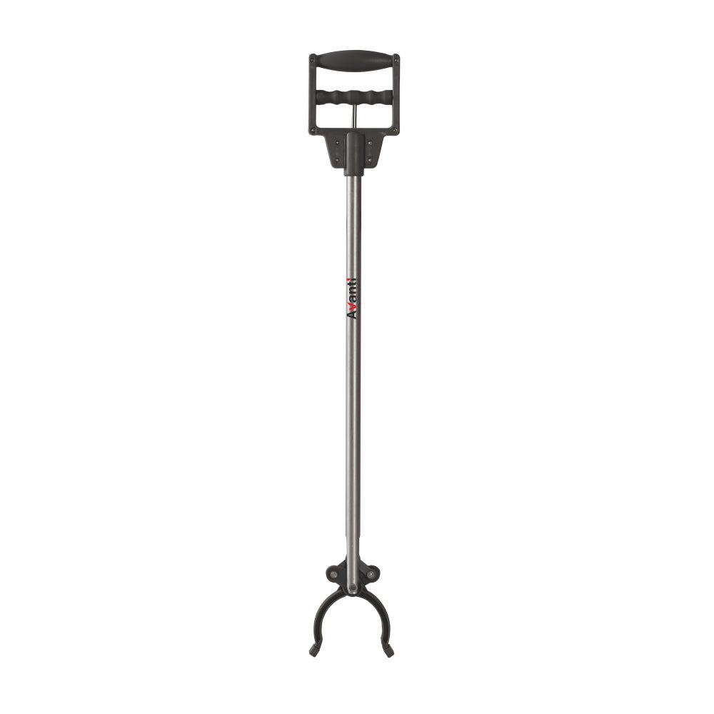 Reacher Grabber with an Easy to Squeeze & Grip Handle| An Assistive Device for Elderly (Grey) - Vissco Next