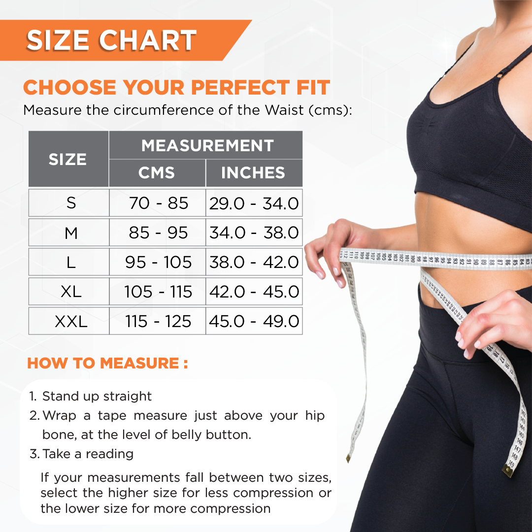 Vissco Lumboset Belt (Basic) - Mild Support | Provides Support to the  Back | Relief from Back & Abdomen Pain (Black)