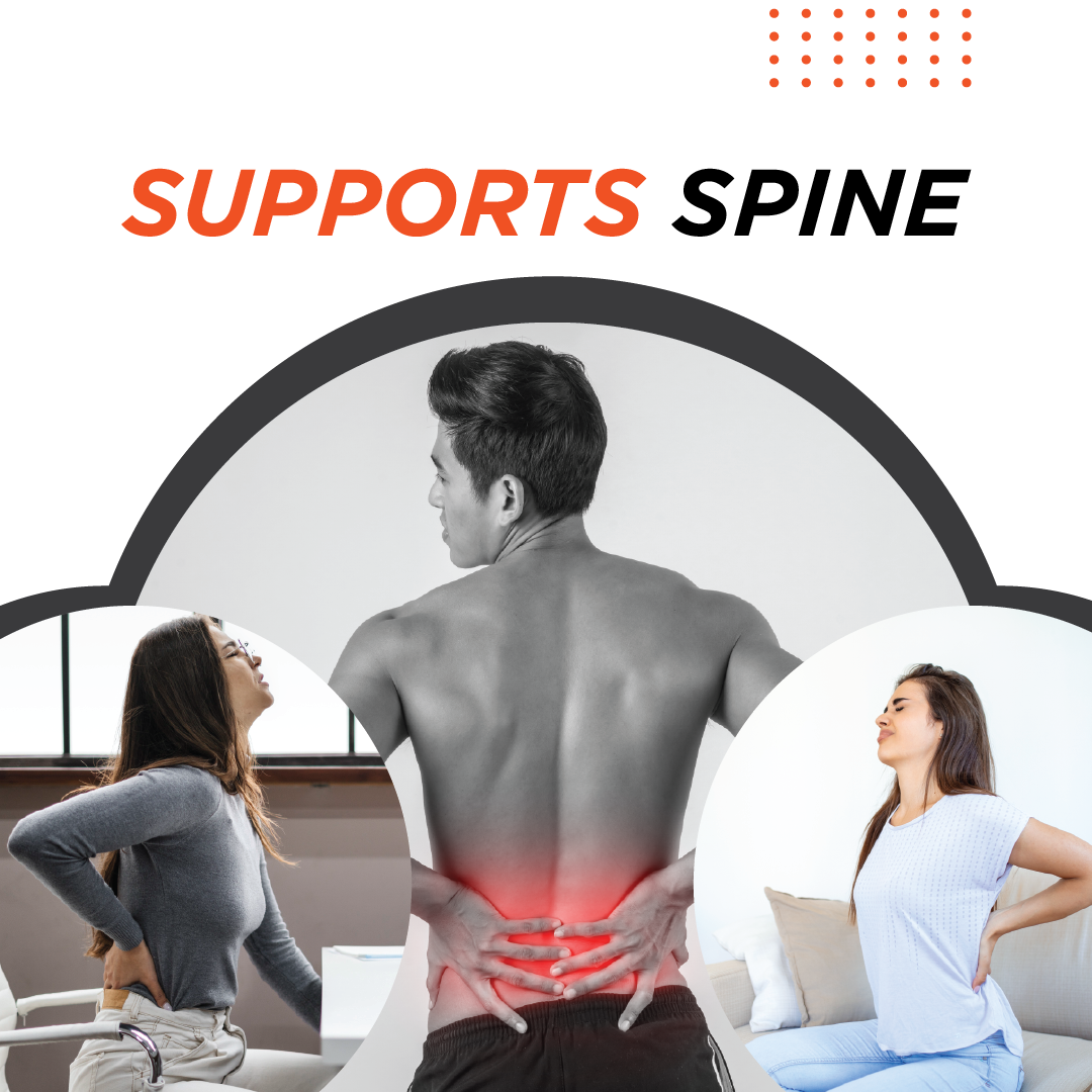 Vissco Abdoset | Abdominal Support for Weak Abdominal Muscles & Helps Toning the Muscles (Black)