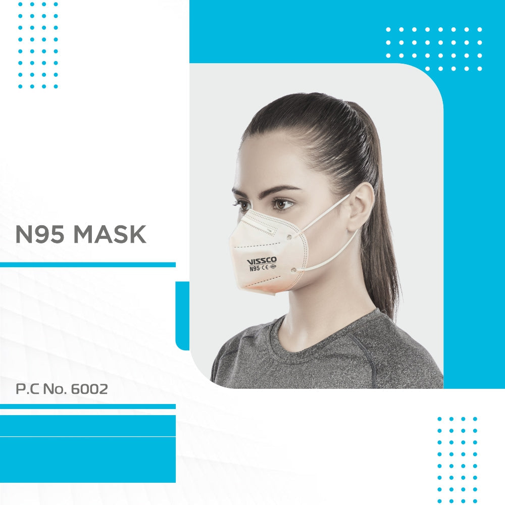 Vissco N95 MASK WITHOUT RESPIRATOR