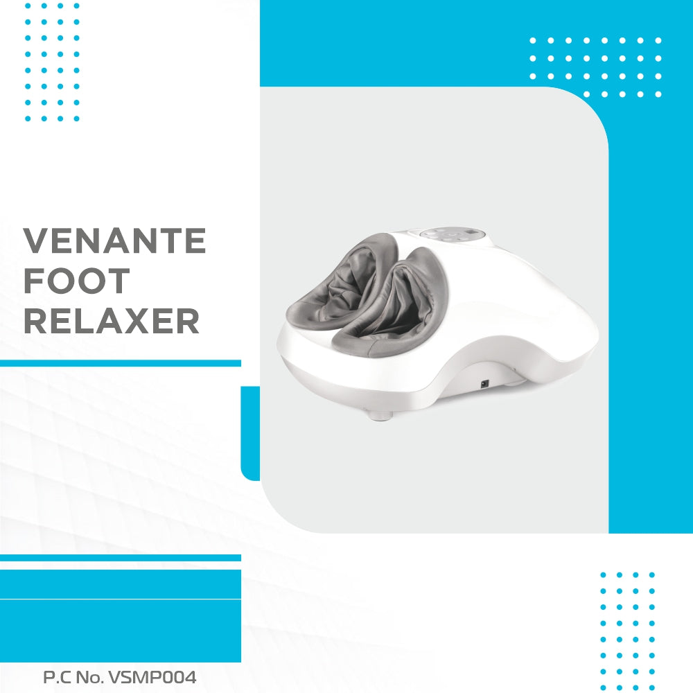 Vissco Foot Relaxer | Provides Massager for Foot Pain | Relieves Heel Pain with Accupuncture Points (Black)