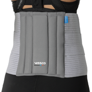 Vissco Lumbo Sacral Belt | Supports the Lumbar Spine | Corrects Posture & Relieves Back Pain (Grey)