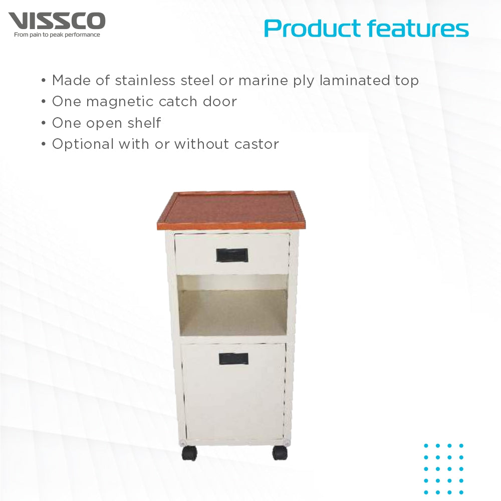 Vissco Bedside Table Standard