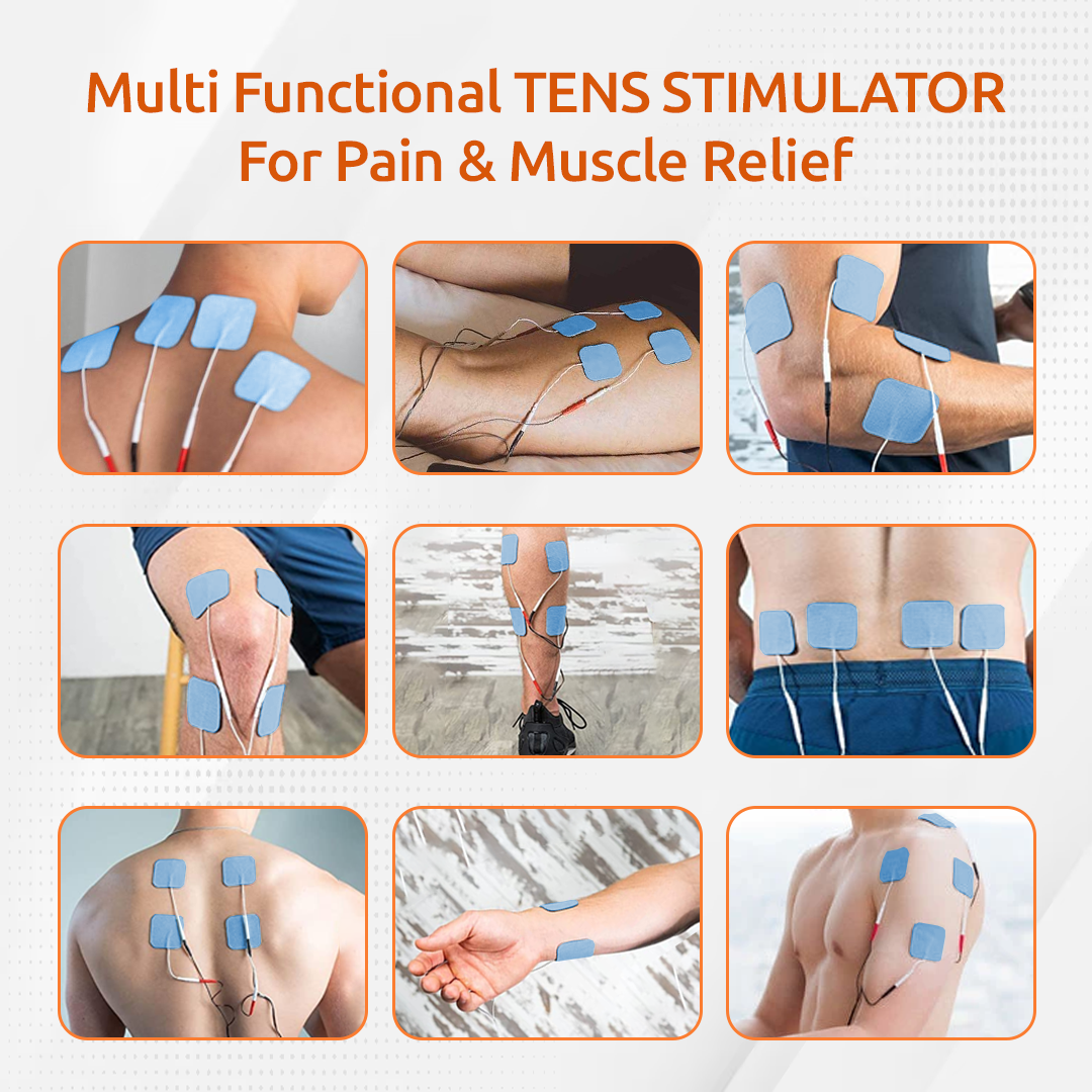 Vissco Johari StimTec-2 | Portable Electrotherapy Device | Use for Muscle Strengthening & Pain Relief